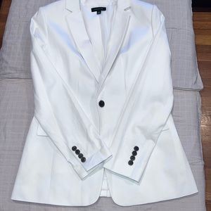 White Ann Taylor Blazer (10)
